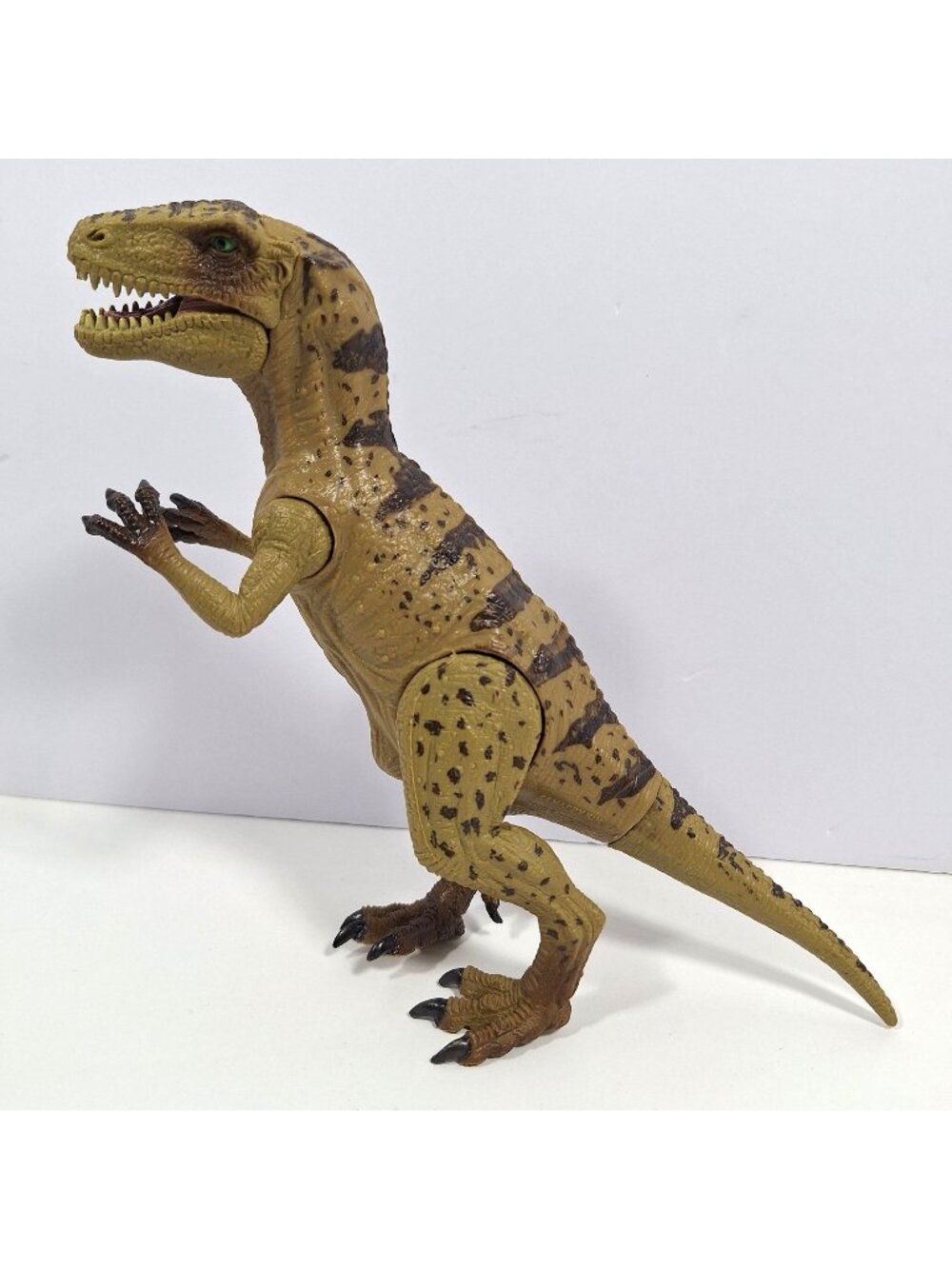 Happy Kin Allosaurus 7" Dinosaur Realistic Articulated Figure Excellent